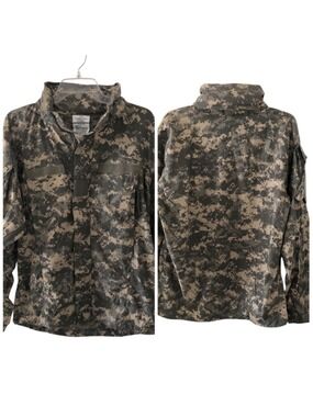 Sz S-R US Army Combat Uniform Jacket UCP Digital Camo Military Tactical Gear
